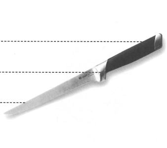 D106 Filiermesser Chef-Serie Tupperware