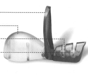 D109 Messer-Maus Tupperware