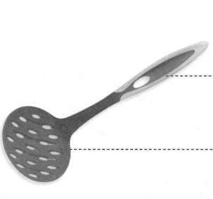 D121 Schaumlöffel Küchenprofis Tupperware