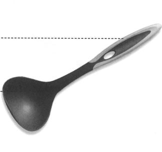 D124 Schöpflöffel Küchenprofis Tupperware