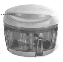 D129 Happy-Chef Tupperware