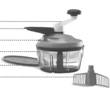 D130 Quick-Chef 2 Tupperware