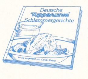 E02 Deutsche Tupperware Schlemmergerichte