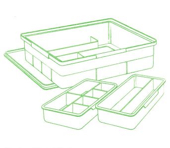 E02 Hobby-Box Tupperware