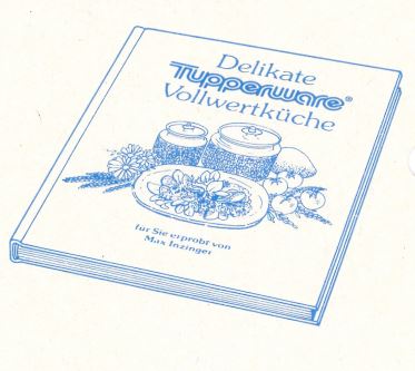 EO5 Tupperware Vollwert-Kochbuch