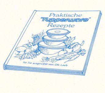 E06 Tupperware-Kochbuch