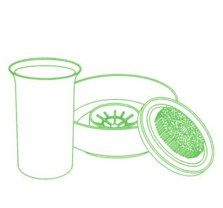 E06 Die Florette Tupperware