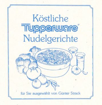 E07 Tupperware Nudel-Kochbuch
