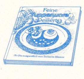 E09 Tupperware Dessertbuch