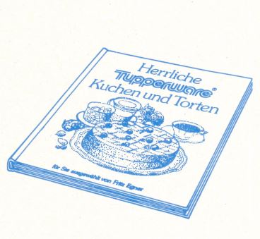 E12 Tupperware Backbuch „Kuchen und Torten"