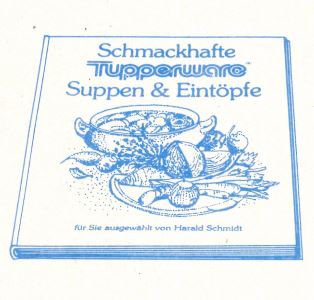 E14 Tupperware-Kochbuch „Suppen & Eintöpfe"