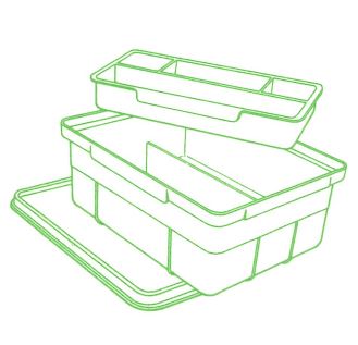 E14 Kleine Hobby-Box Tupperware