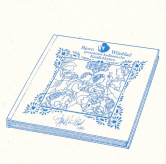 E21 Björn Wiinblad-Kochbuch Tupperware