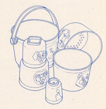 F10 Schatzturm Tupperware