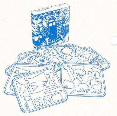 F19 Kreatives Mal-Studio Tupperware
