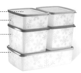 G07 Gefrier-Set Tupperware