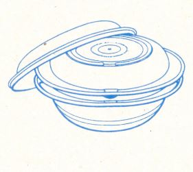 HO5 Ultra 21 1,0 Liter-Kasserollen-Set Tupperware