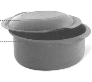 H13 UltraPlus 5,0 L Kasserolle oval Tupperware