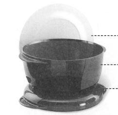 I15 Microplus 2,25 L Kasserollen-Set Tupperware