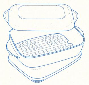 I18 Microplus 1,7 L Kasserollen-Set rechteckig Tupperware