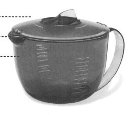 I23 Microplus 1,0 L Kanne Tupperware