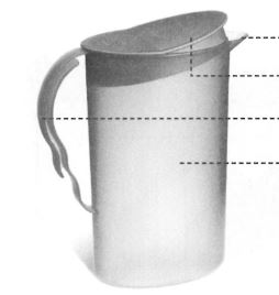 J15 Junge Welle 2,1 L Kanne Tupperware