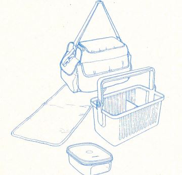 K10 Babysitter Tupperware