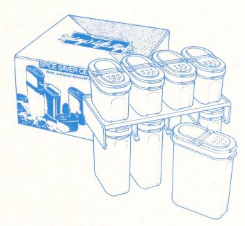 K12 Gewürz-Bar Tupperware