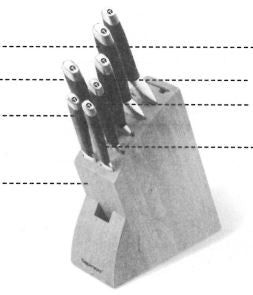 K21 Chef-Serie Profi-Set Tupperware