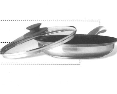 K23 Vitalic Stielpfanne Tupperware