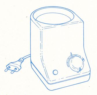 L02 TupperCare Babyfläschchen-Wärmer Tupperware