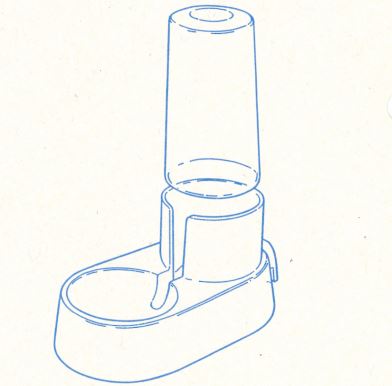 P02 Harmonie Frischwasser-Spender Tupperware