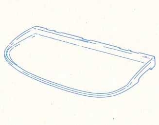 P04 Harmonie Platztablett Tupperware