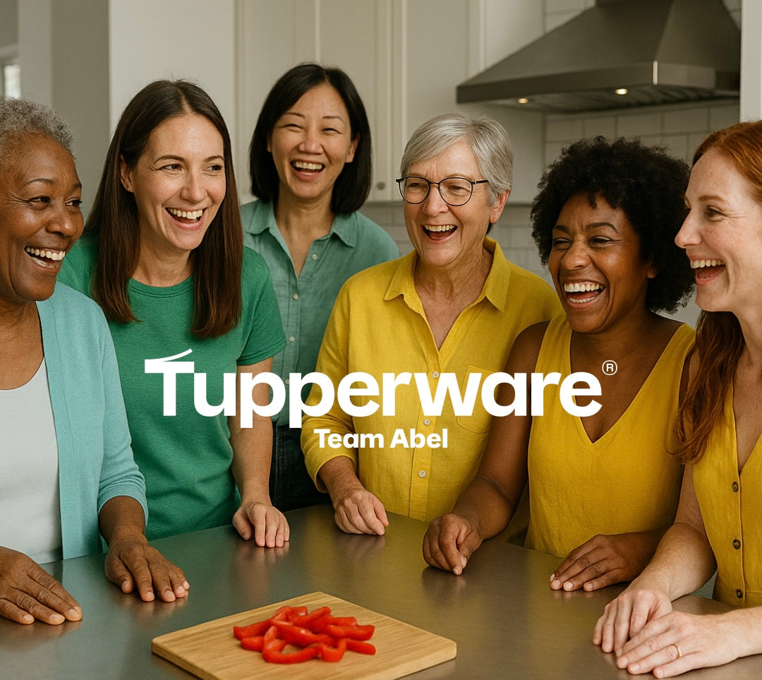 Komm ins Vertriebsteam von Tupperware im Juli & August