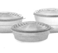 Bungee Tupperware Schüsseln mit flexiblem Deckel Allgemeines