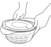 Der CombiPlus-Deckel Tupperware