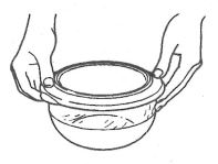 Der Exklusiv-Verschluss Tupperware