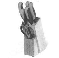 Ergonomic-Messer Allgemeines Tupperware