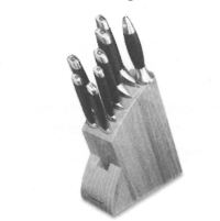 Tupperware Messer Chef-Serie Allgemeines