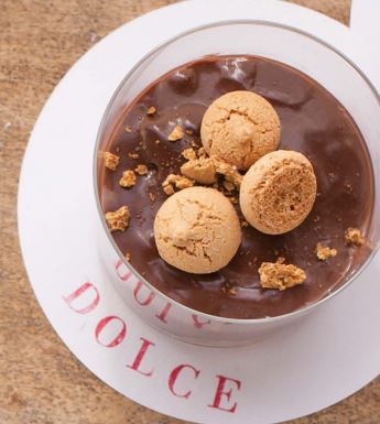 Amaretto-Pudding