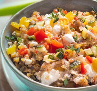 Mediterraner Antipasti-Dip