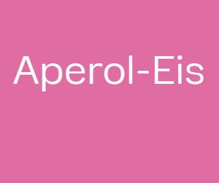 Aperol-Eis