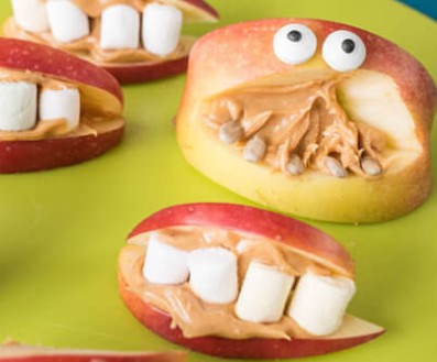 Apfel-Monster