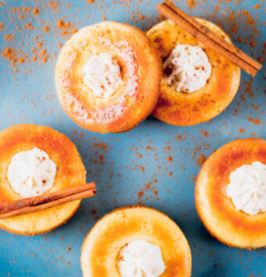 Apfel-Zimt-Ringe