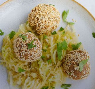 Hackbällchen Asia-Style