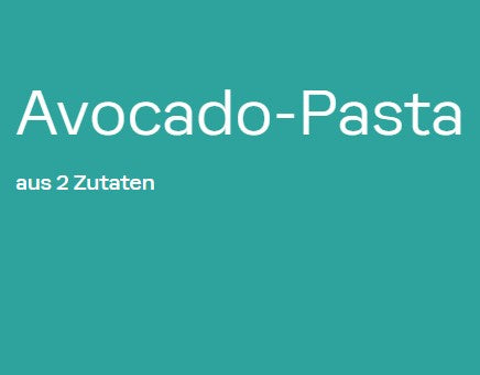 Avocado-Pasta