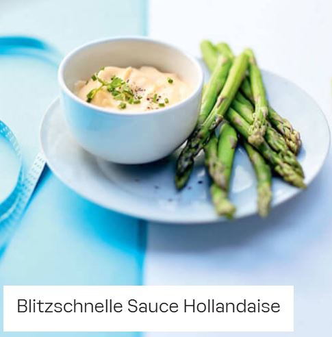 Blitzschnelle Sauce Hollandaise