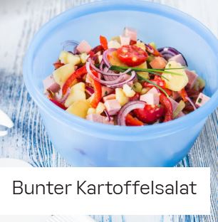 Bunter Kartoffelsalat