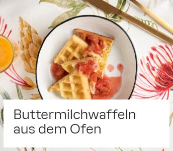 Buttermilchwaffeln
