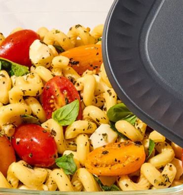 Caprese-Pastasalat
